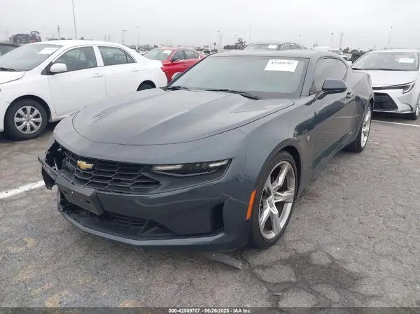 1G1FB1RXXK0154740 2019 CHEVROLET CAMARO - Image 2