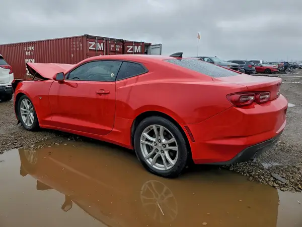 1G1FB1RXXK0155452 2019 CHEVROLET CAMARO - Image 2