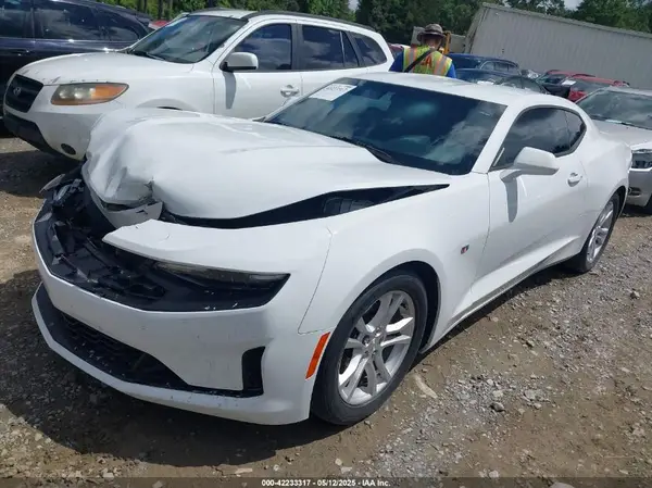 1G1FB1RXXK0158125 2019 CHEVROLET CAMARO - Image 2