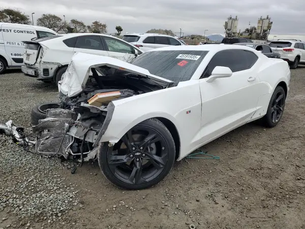 1G1FB1RXXK0158450 2019 CHEVROLET CAMARO - Image 1