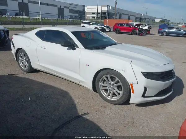 1G1FB1RXXL0128558 2020 CHEVROLET CAMARO - Image 1