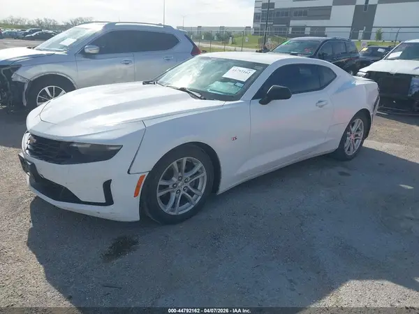 1G1FB1RXXL0128558 2020 CHEVROLET CAMARO - Image 2