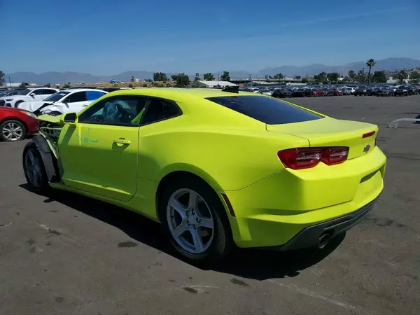 1G1FB1RXXL0138362 2020 CHEVROLET CAMARO - Image 2