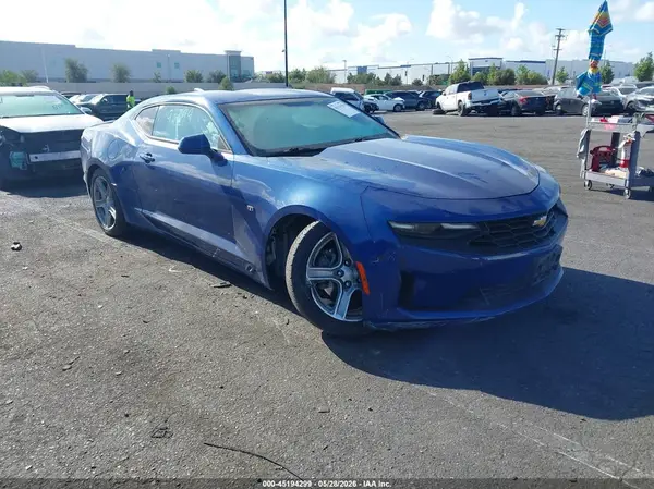 1G1FB1RXXM0129775 2021 CHEVROLET CAMARO - Image 1