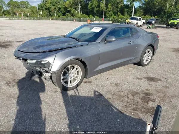 1G1FB1RXXM0139092 2021 CHEVROLET CAMARO - Image 2