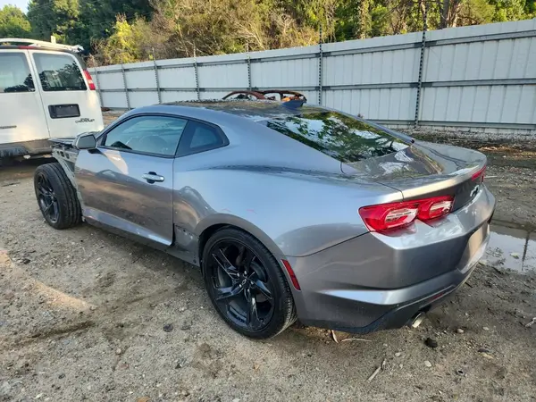 1G1FB1RXXN0107129 2022 CHEVROLET CAMARO - Image 2