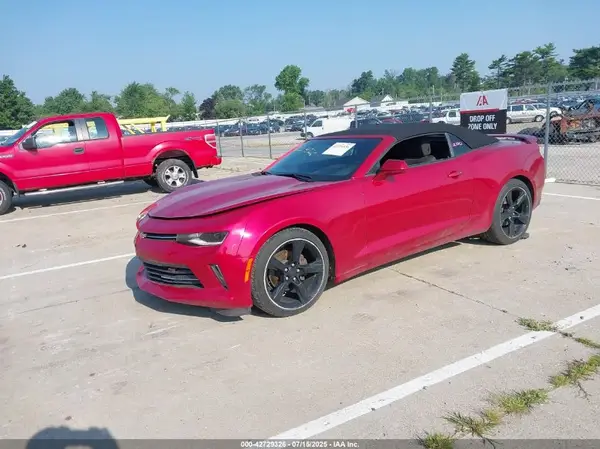 1G1FB3DS0G0168337 2016 CHEVROLET CAMARO - Image 2