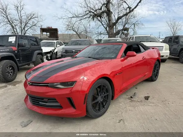 1G1FB3DS0G0188555 2016 CHEVROLET CAMARO - Image 2