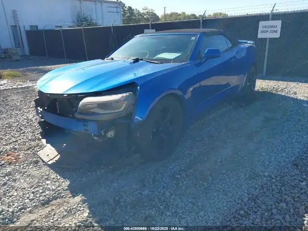 1G1FB3DS0G0193710 2016 CHEVROLET CAMARO - Image 2