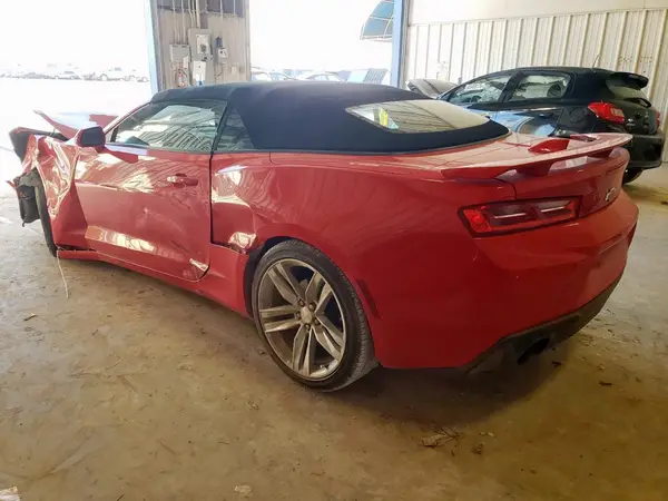 1G1FB3DS0H0125859 2017 CHEVROLET CAMARO - Image 2