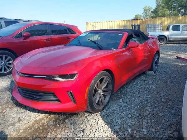 1G1FB3DS0H0126171 2017 CHEVROLET CAMARO - Image 2