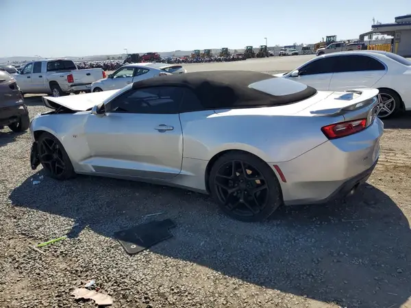 1G1FB3DS0H0128499 2017 CHEVROLET CAMARO - Image 2