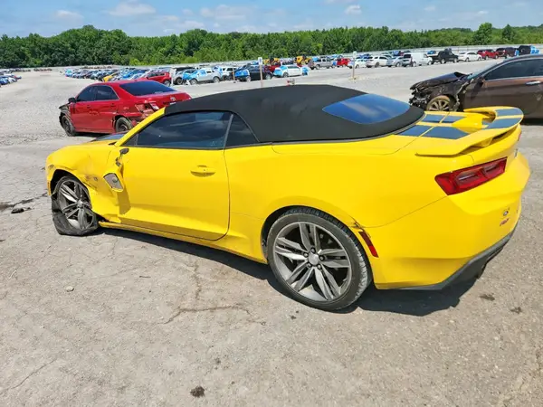 1G1FB3DS0H0153841 2017 CHEVROLET CAMARO - Image 2