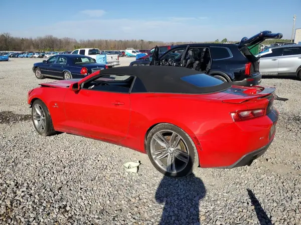 1G1FB3DS0H0169375 2017 CHEVROLET CAMARO - Image 2