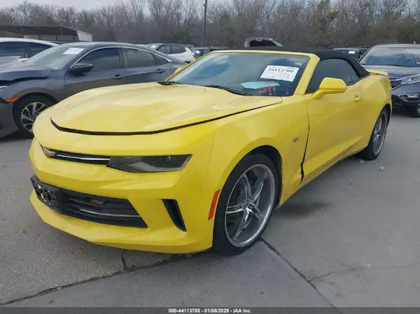 1G1FB3DS0H0190579 2017 CHEVROLET CAMARO - Image 2