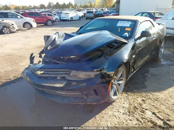 1G1FB3DS0H0204626 2017 CHEVROLET CAMARO - Image 2