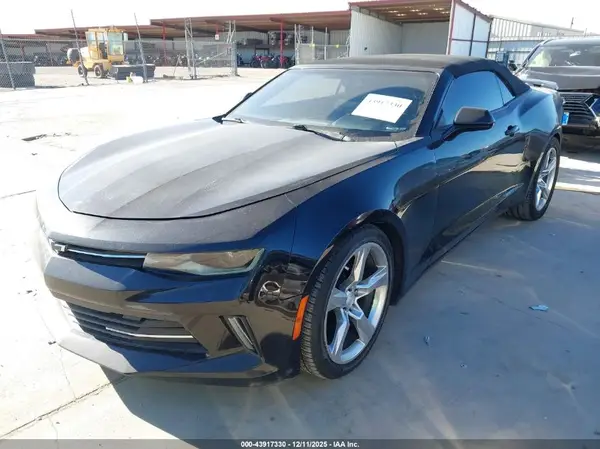 1G1FB3DS0J0112552 2018 CHEVROLET CAMARO - Image 2