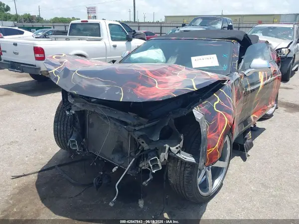 1G1FB3DS0J0122420 2018 CHEVROLET CAMARO - Image 2