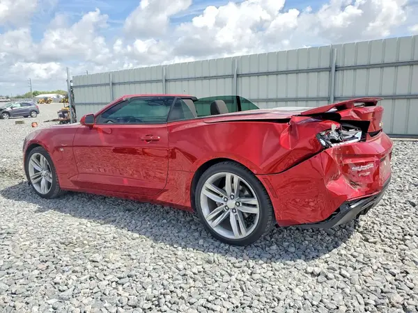 1G1FB3DS0J0135295 2018 CHEVROLET CAMARO - Image 2