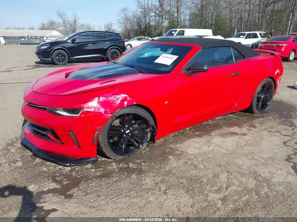1G1FB3DS0J0165574 2018 CHEVROLET CAMARO - Image 2