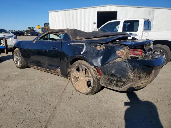 1G1FB3DS0J0167034 2018 CHEVROLET CAMARO - Image 2