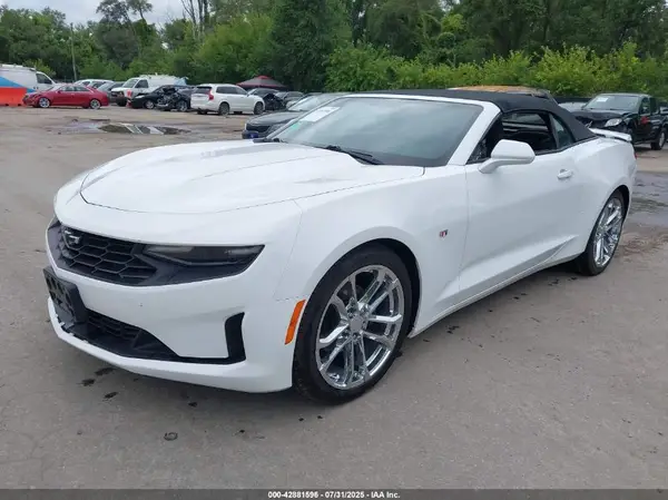1G1FB3DS0K0103626 2019 CHEVROLET CAMARO - Image 2