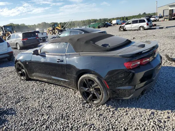 1G1FB3DS0K0104968 2019 CHEVROLET CAMARO - Image 2