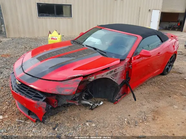 1G1FB3DS0K0118112 2019 CHEVROLET CAMARO - Image 2
