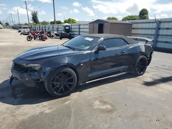 1G1FB3DS0K0118207 2019 CHEVROLET CAMARO - Image 1