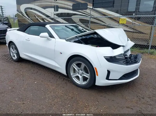 1G1FB3DS0K0118577 2019 CHEVROLET CAMARO - Image 1