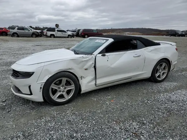 1G1FB3DS0K0121544 2019 CHEVROLET CAMARO - Image 1