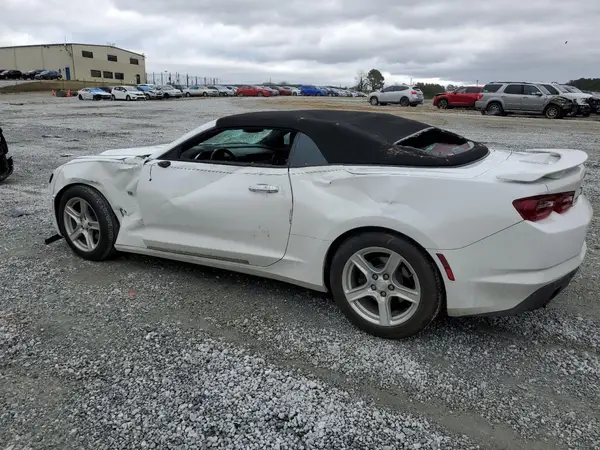 1G1FB3DS0K0121544 2019 CHEVROLET CAMARO - Image 2