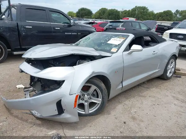 1G1FB3DS0K0122001 2019 CHEVROLET CAMARO - Image 2