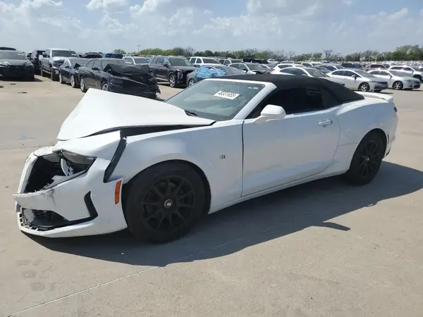 1G1FB3DS0K0124332 2019 CHEVROLET CAMARO - Image 1
