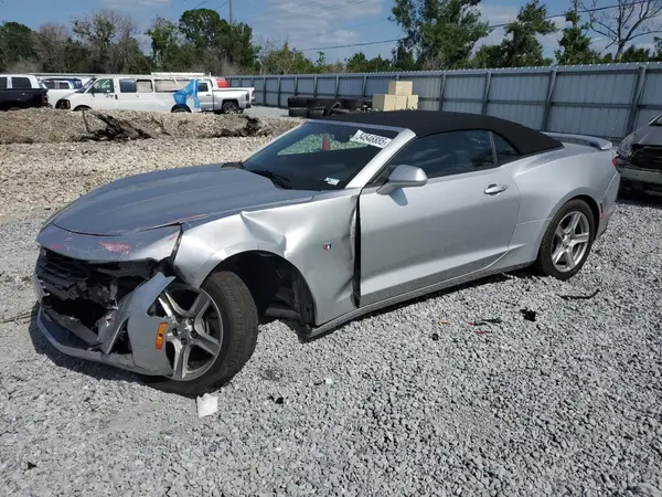 1G1FB3DS0K0124928 2019 CHEVROLET CAMARO - Image 1