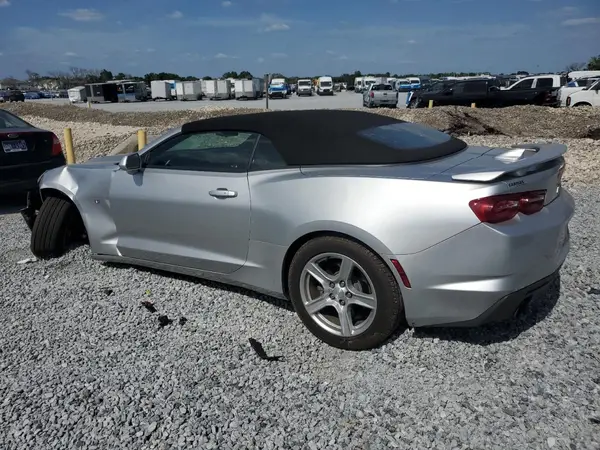 1G1FB3DS0K0124928 2019 CHEVROLET CAMARO - Image 2