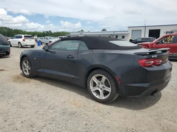 1G1FB3DS0K0133760 2019 CHEVROLET CAMARO - Image 2
