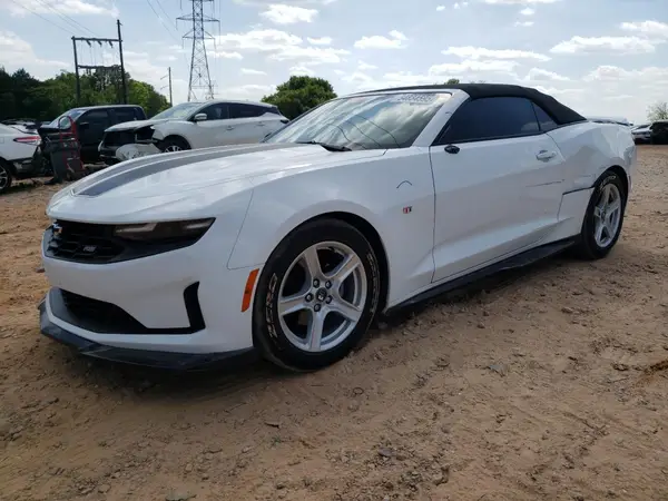 1G1FB3DS0K0145777 2019 CHEVROLET CAMARO - Image 1