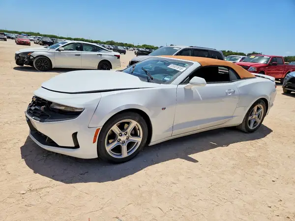 1G1FB3DS0K0151644 2019 CHEVROLET CAMARO - Image 1