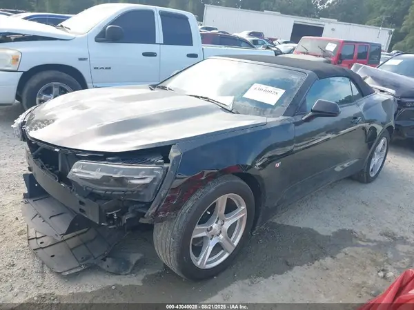 1G1FB3DS0L0111730 2020 CHEVROLET CAMARO - Image 2