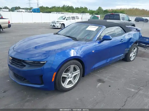 1G1FB3DS0L0114238 2020 CHEVROLET CAMARO - Image 2