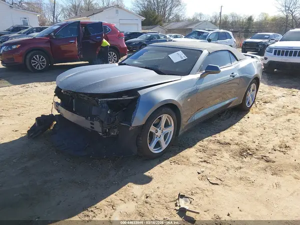 1G1FB3DS0L0114594 2020 CHEVROLET CAMARO - Image 2