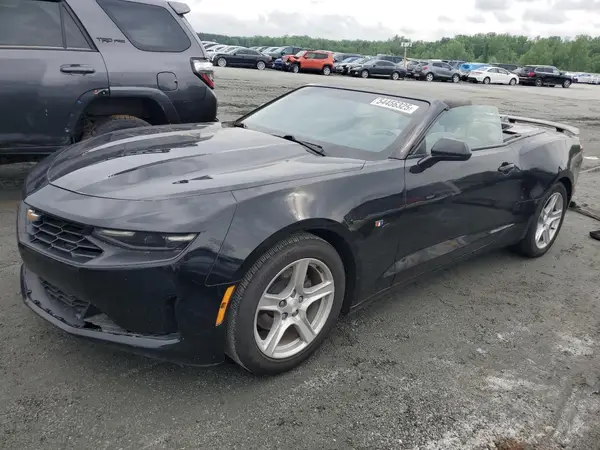 1G1FB3DS0M0104598 2021 CHEVROLET CAMARO - Image 1