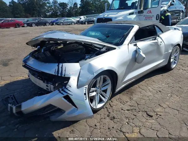 1G1FB3DS1H0140757 2017 CHEVROLET CAMARO - Image 2
