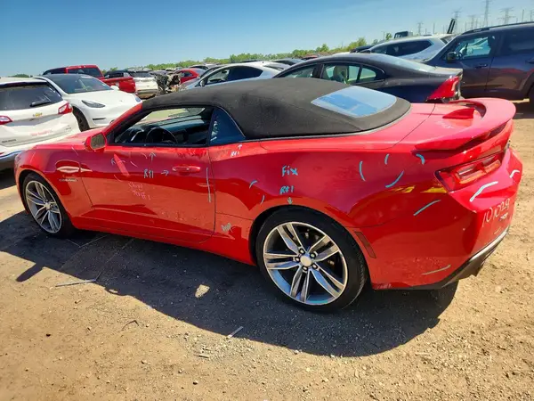 1G1FB3DS1H0164976 2017 CHEVROLET CAMARO - Image 2