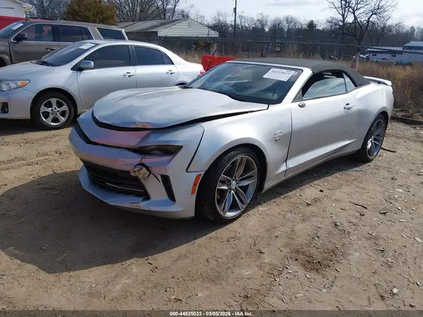 1G1FB3DS1H0195497 2017 CHEVROLET CAMARO - Image 2