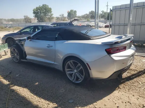 1G1FB3DS1H0201878 2017 CHEVROLET CAMARO - Image 2