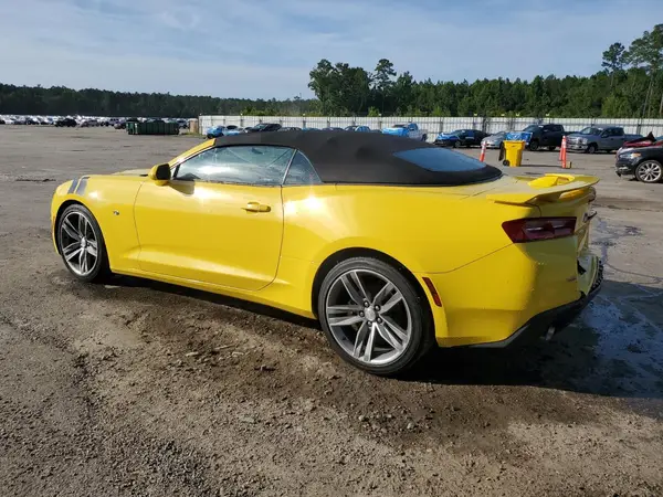 1G1FB3DS1J0147178 2018 CHEVROLET CAMARO - Image 2