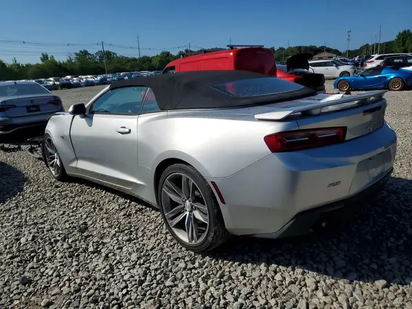 1G1FB3DS1J0155796 2018 CHEVROLET CAMARO - Image 2