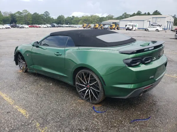 1G1FB3DS1K0112643 2019 CHEVROLET CAMARO - Image 2